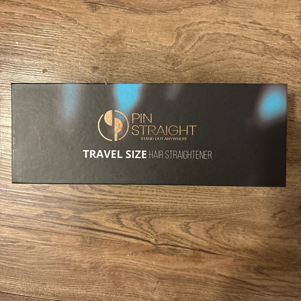 Pin Straight Travel Size Hair Straightener